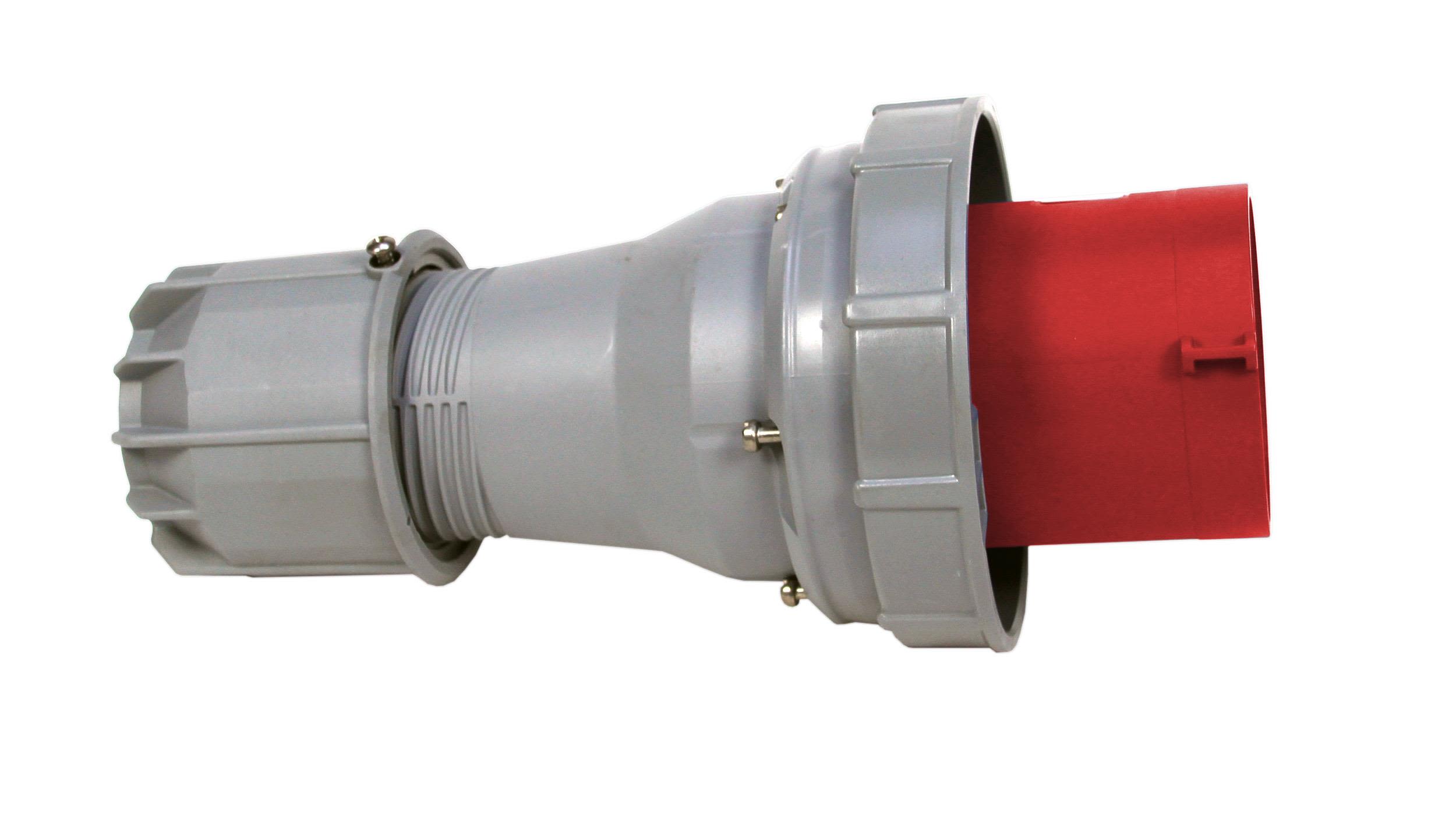 Garo PV 463-11 S Stickpropp IP67, 5-polig 63A 400-440 V, röd, 11 h