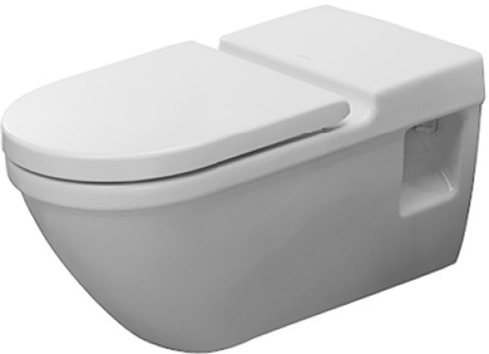 Duravit Starck 3 WC-skål 700 mm, förlängd, högblank