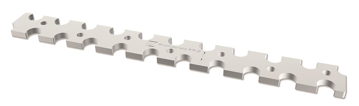 LK Systems RiR 25 Fixeringsplatta 25 mm