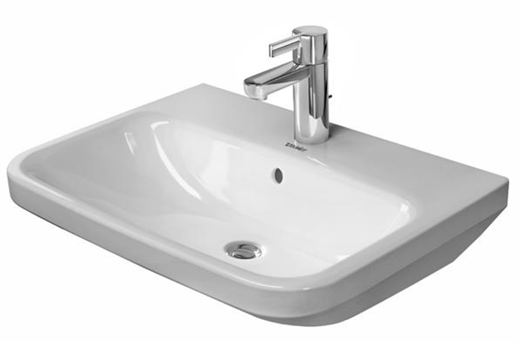 Duravit DuraStyle Tvättställ Bredd: 650 mm