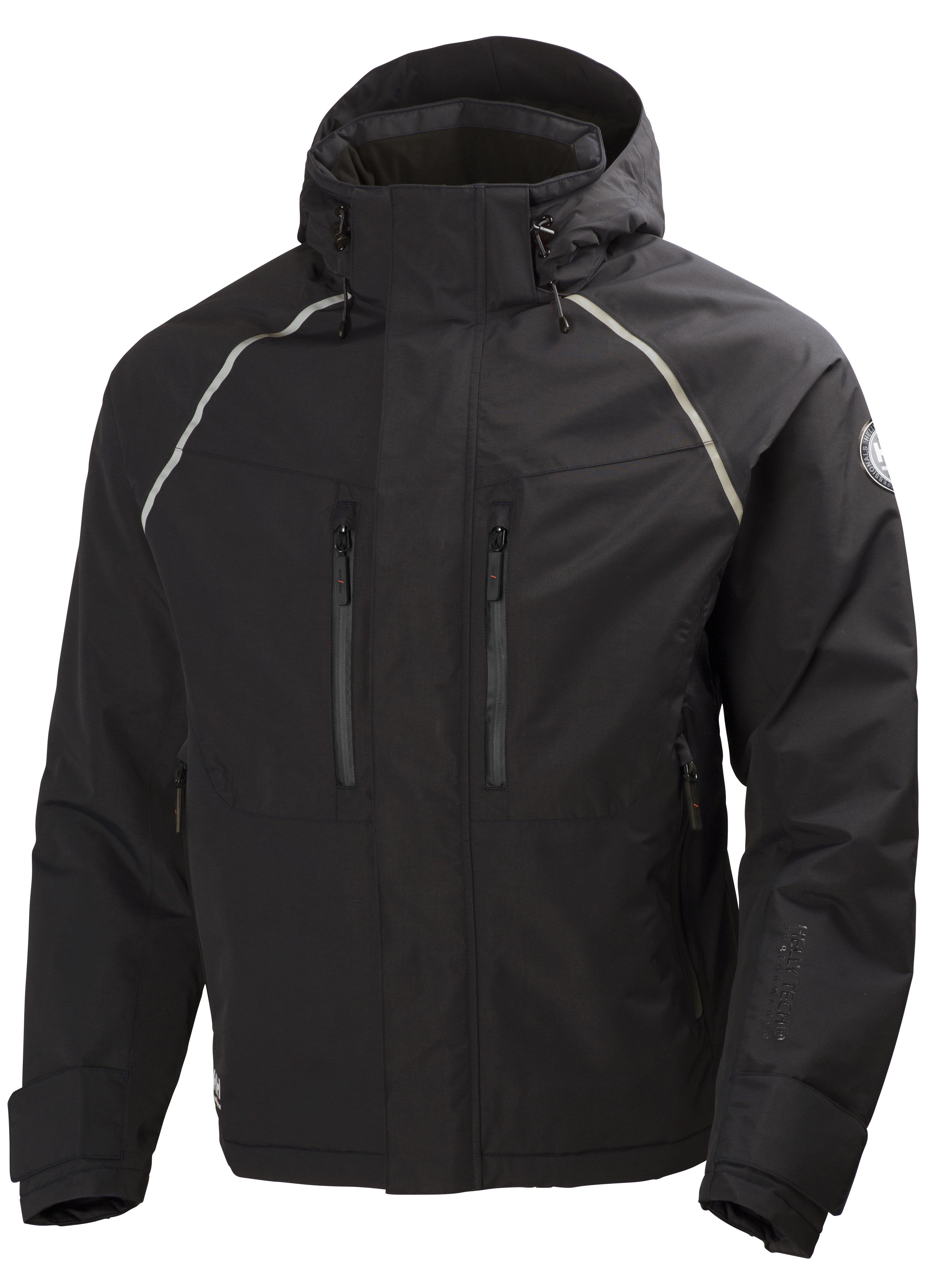 Helly Hansen Workwear Helly Tech Arctic Skalljakke svart, vann- og vindtett L
