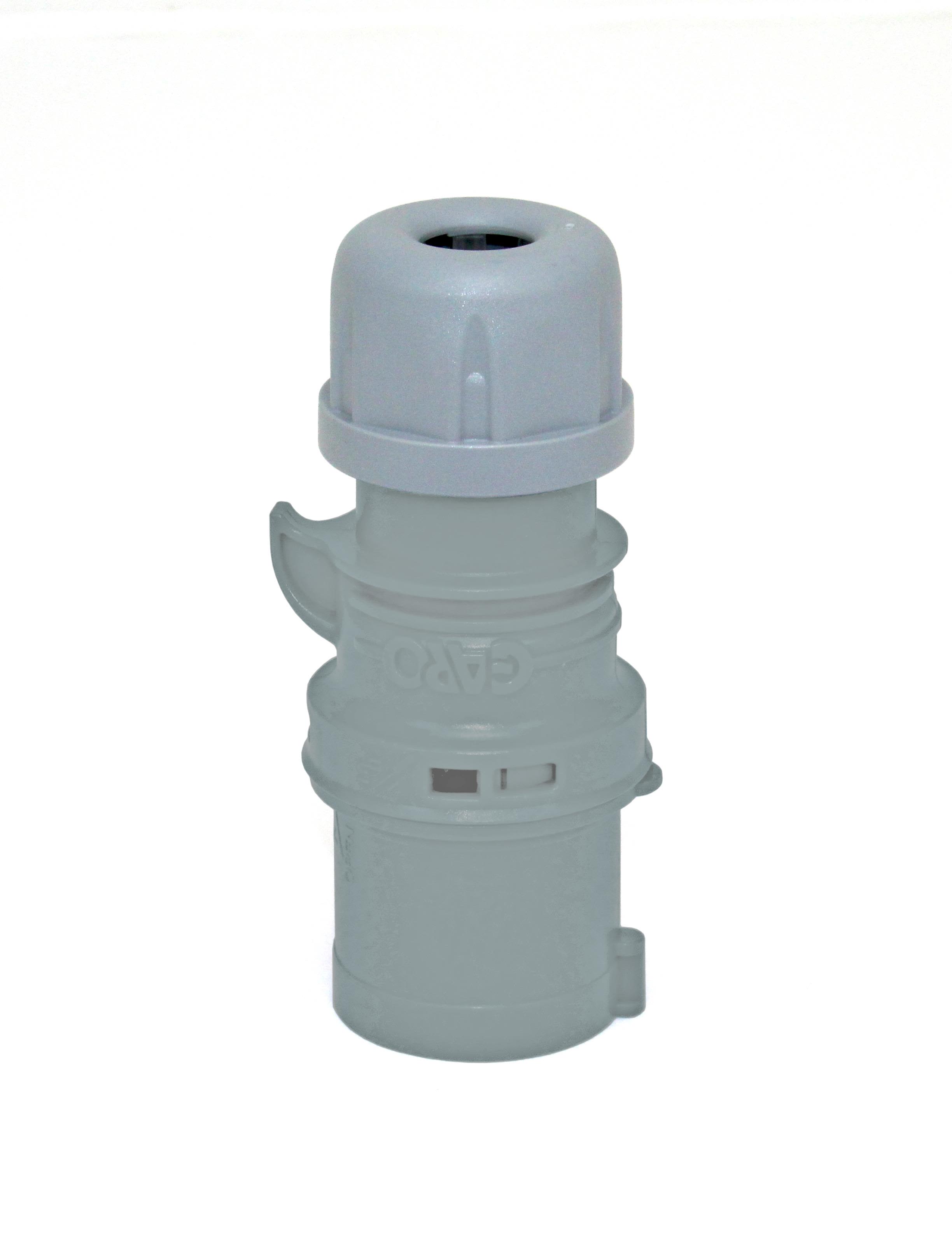 Garo P 216-5 Q Stickpropp IP44, 3-polig, 16A, Quick Grå, 5 h