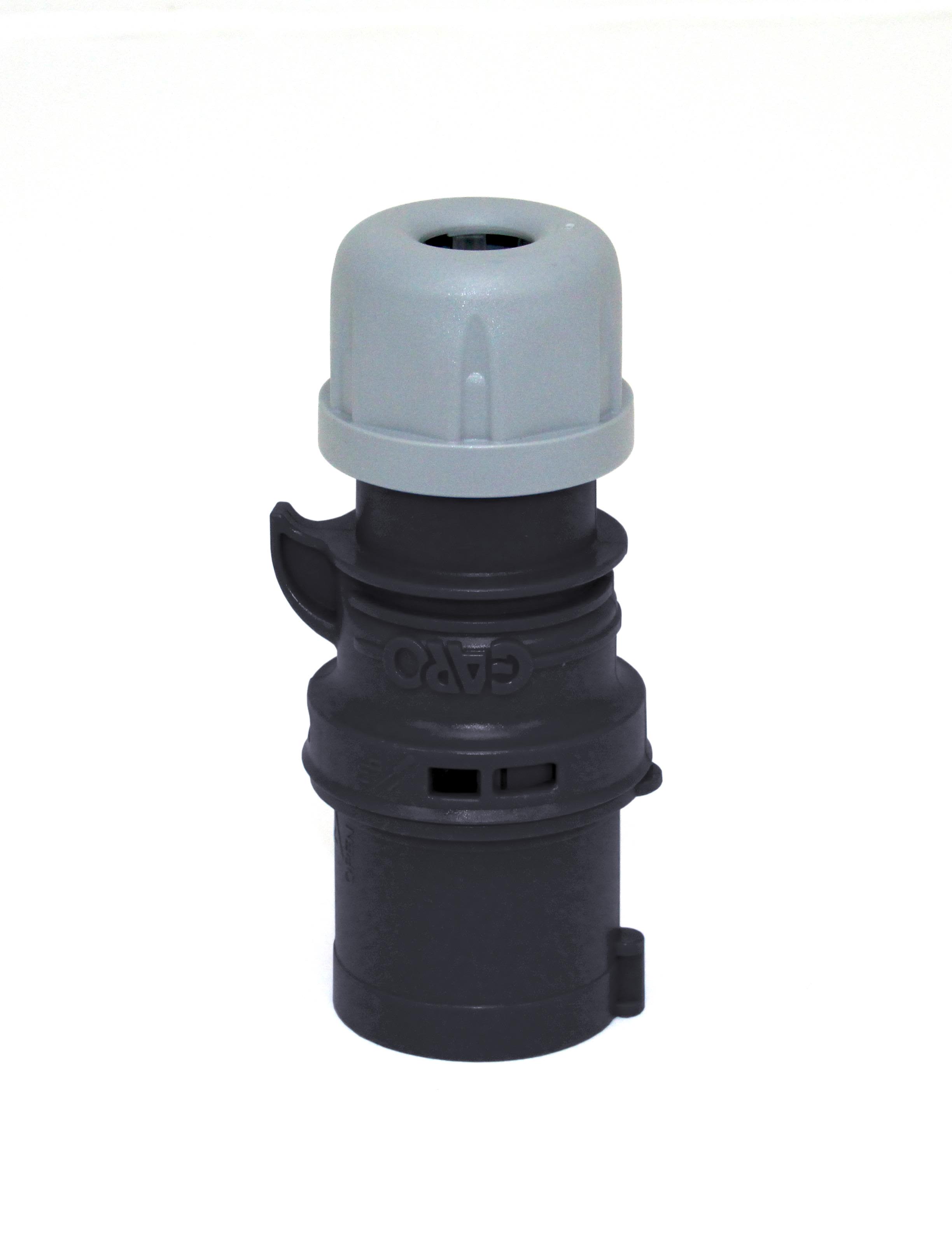Garo P 316-5 Q Stickpropp IP44, 4-polig 16A, Quick Svart, 5 h