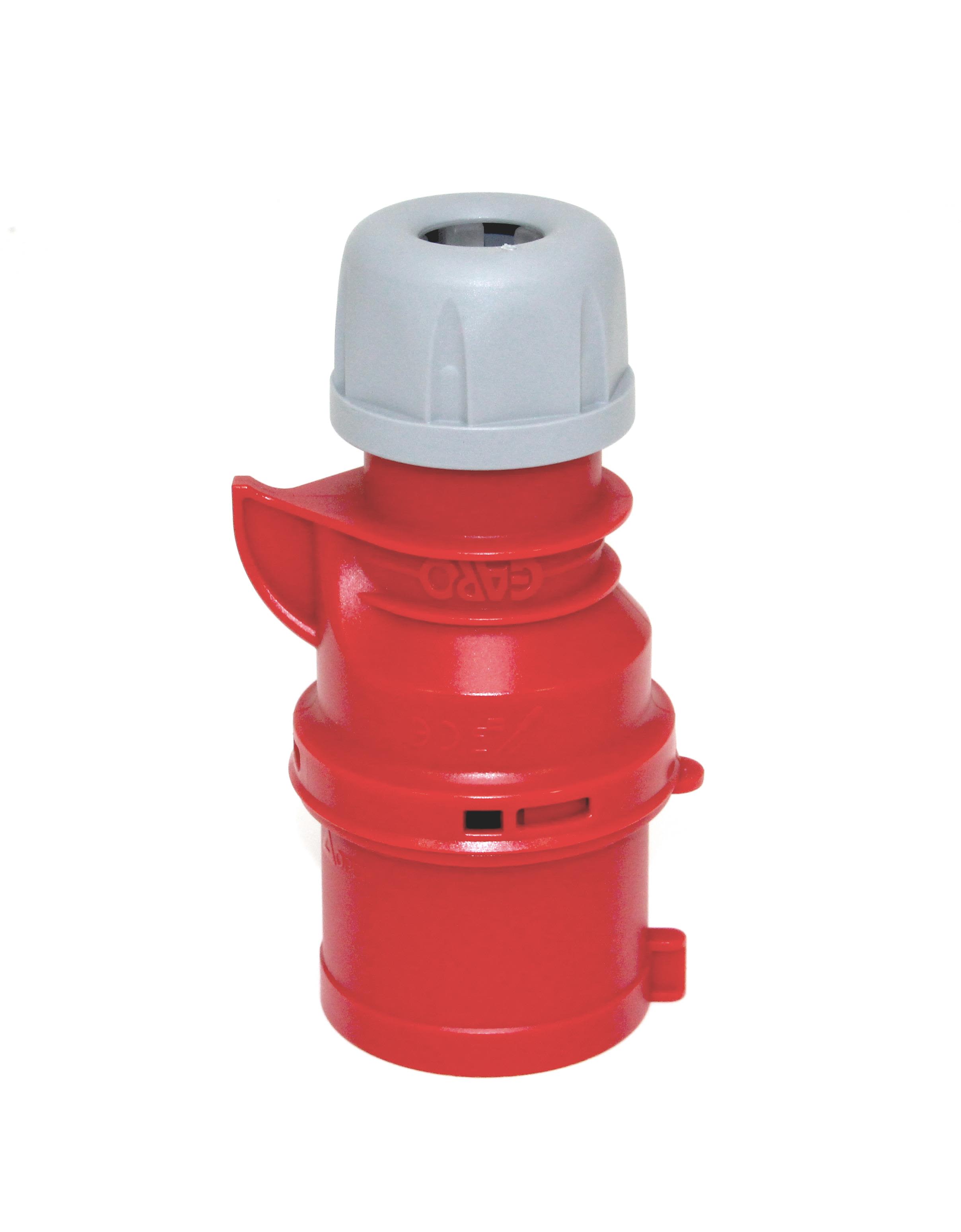 Garo Quick Stickpropp IP44 5-polig 32A 6h, röd