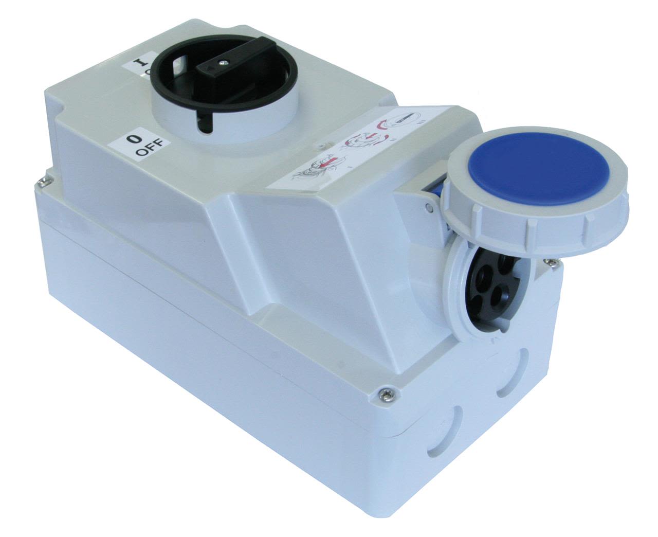Garo UBV 432-6 S Uttag 32 A, blockerat 5 poler