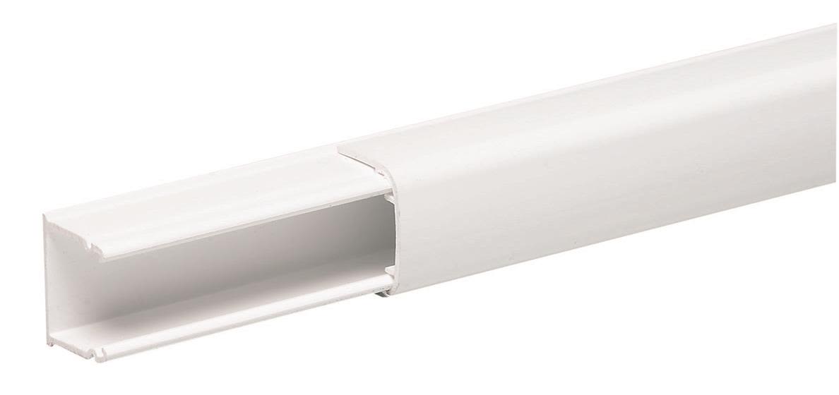 Schneider Electric ISM14330P Installationskanal 20 x 18 x 2100 mm Vit, plast