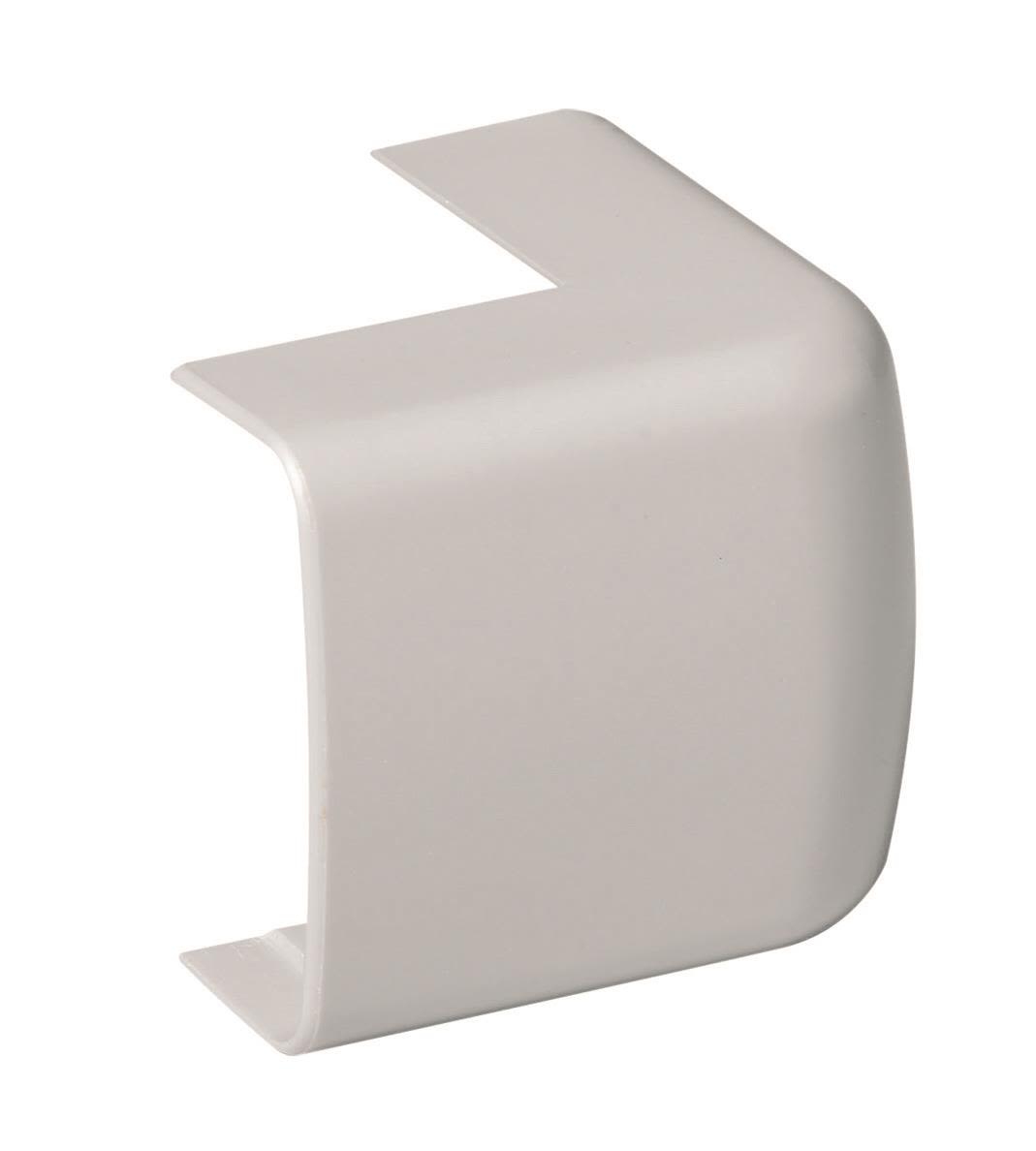 Schneider Electric Optiline ISM14502P Ytterhörn plast, vit 18 x 45 mm