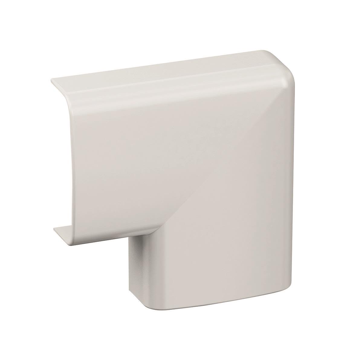 Schneider Electric Optiline ISM14409P L-stycke plast, vit 18 x 35 mm