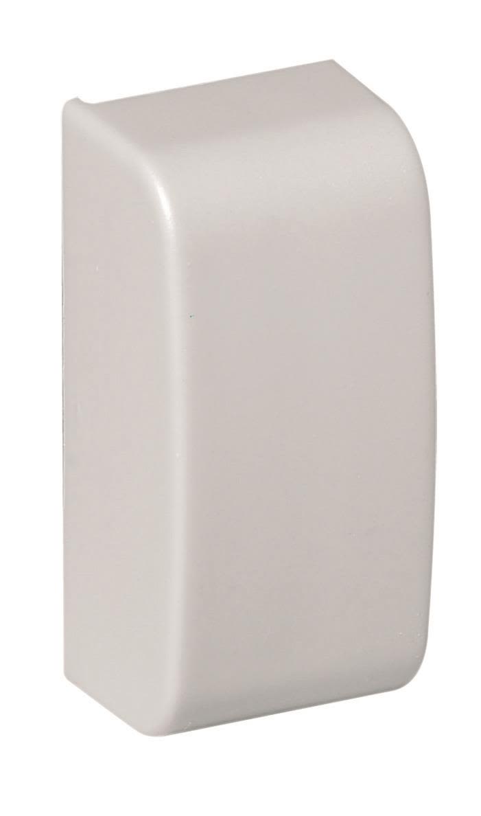 Schneider Electric Optiline ISM14604P Ändstycke plast, vit 25 x 60 mm