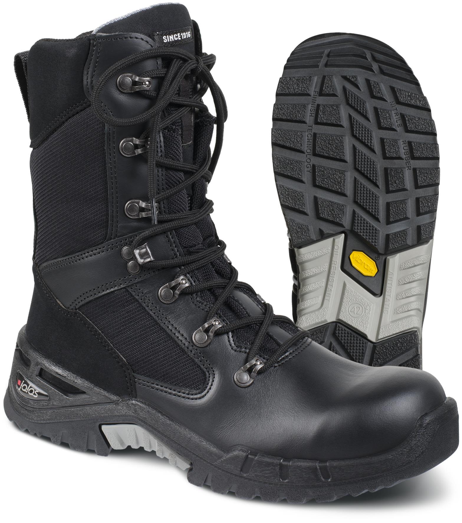Jalas 9552 Drylock Combat Yrkeskänga O2 SRC, svart 40