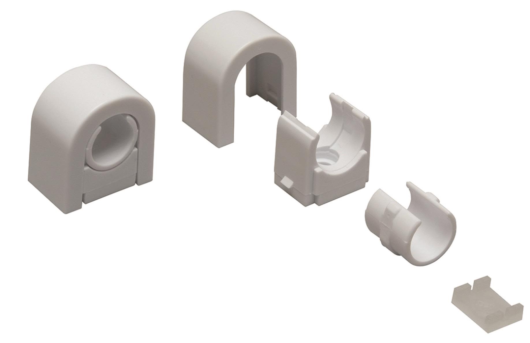 Uponor 3811451 MLC-klammer 16/20 mm Dubbel