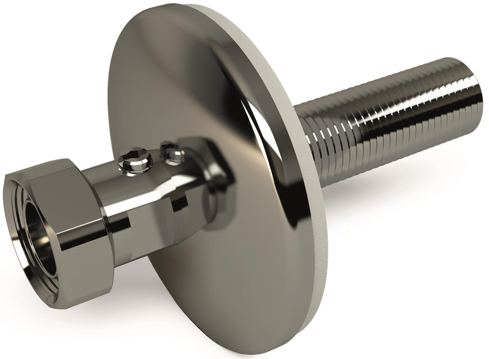 LK Systems 1881847 Anslutningskoppling rak, G26 x 1,5 mm Med avstängning