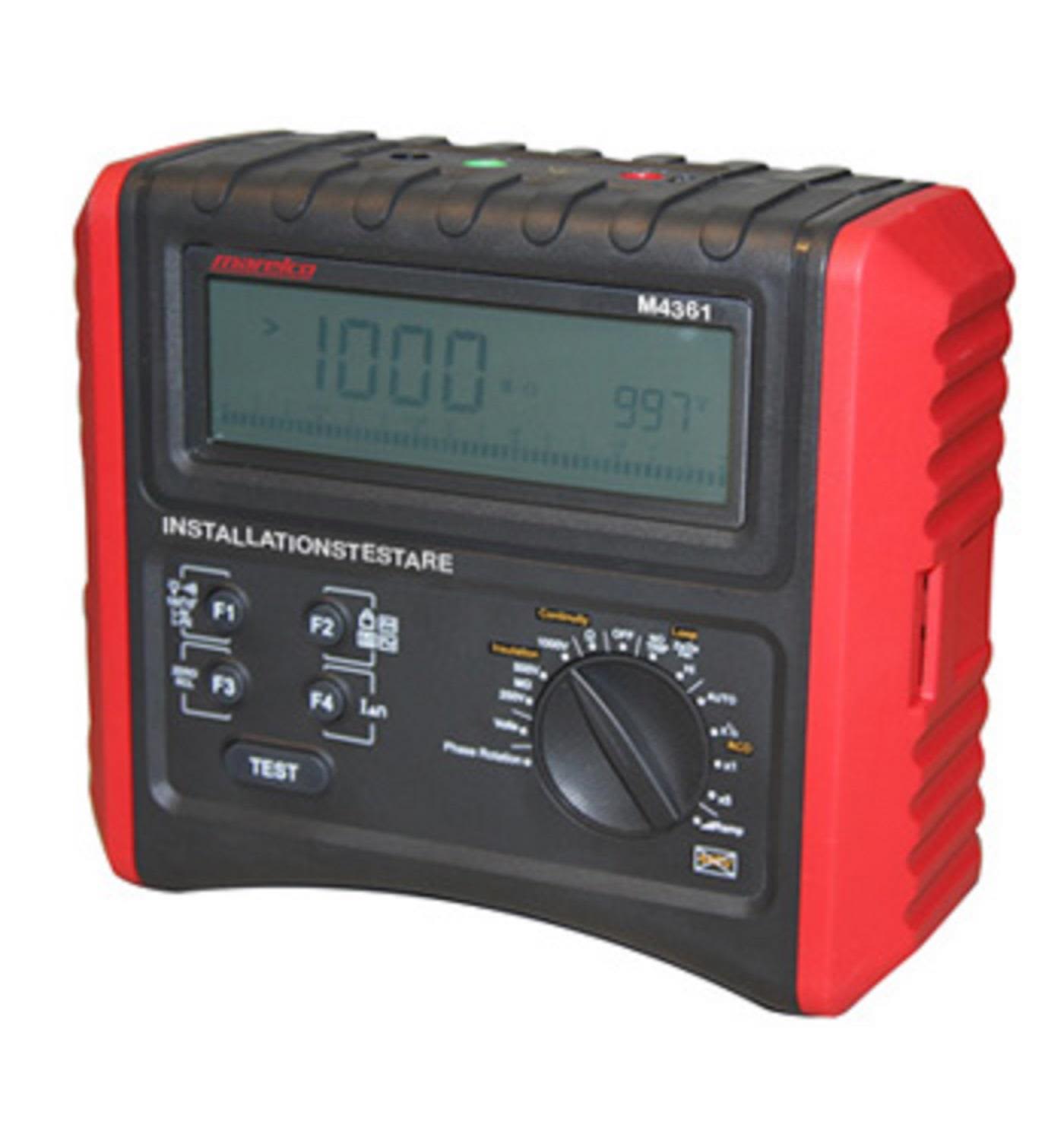 Marelco M4361 Installationsprovare
