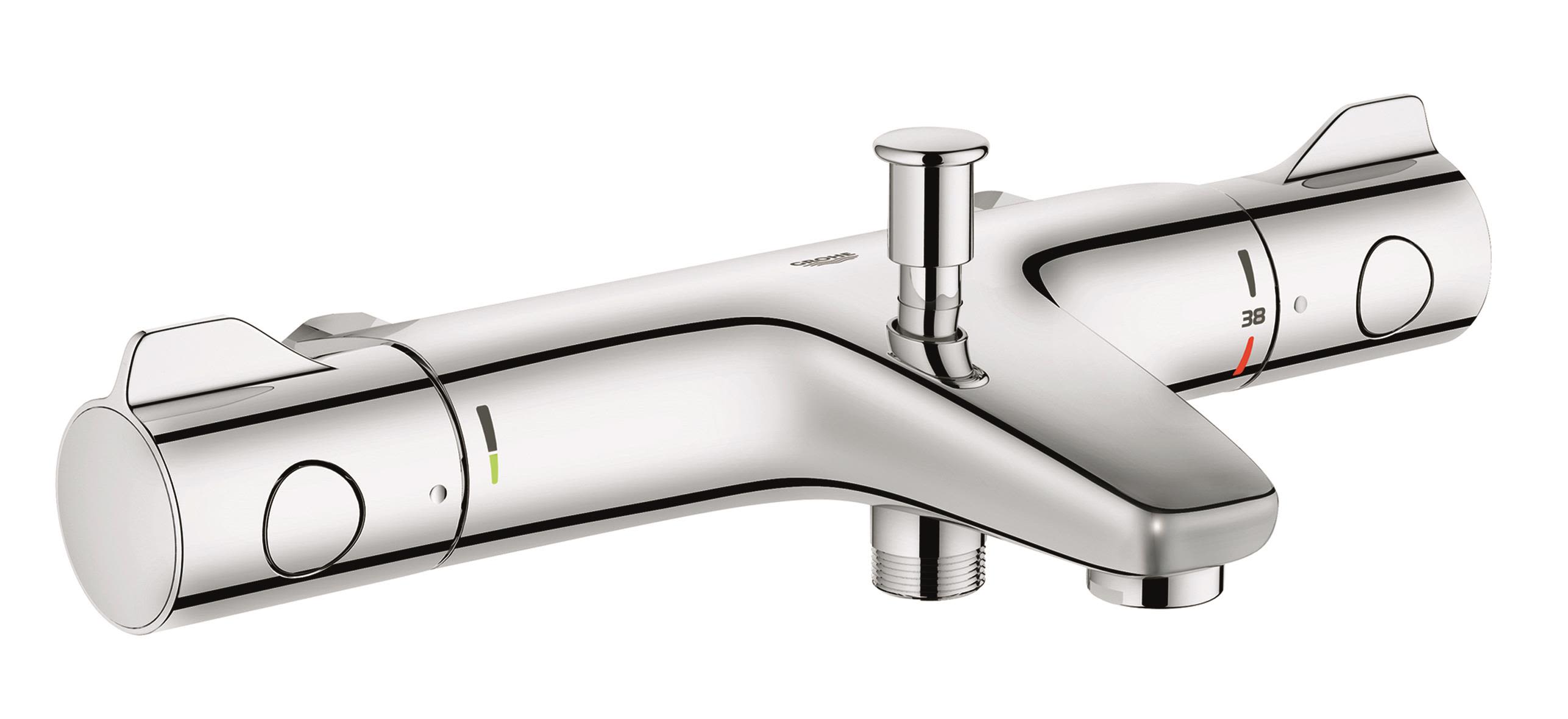 Grohe GRT 800 Badkarsblandare för dusch & badkar 150 c/c