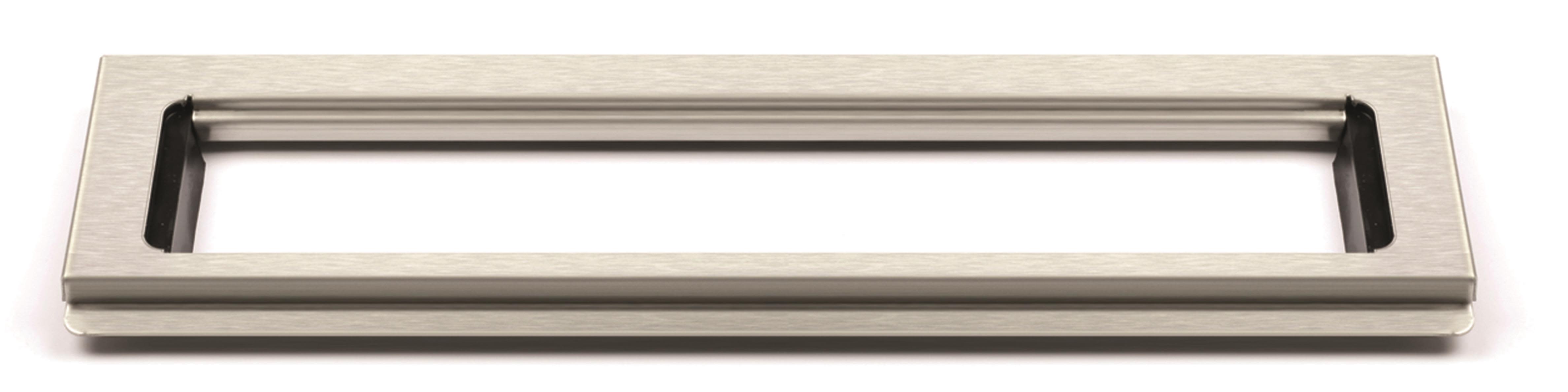 Unidrain ClassicLine frame 1200/10 mm Brushed steel