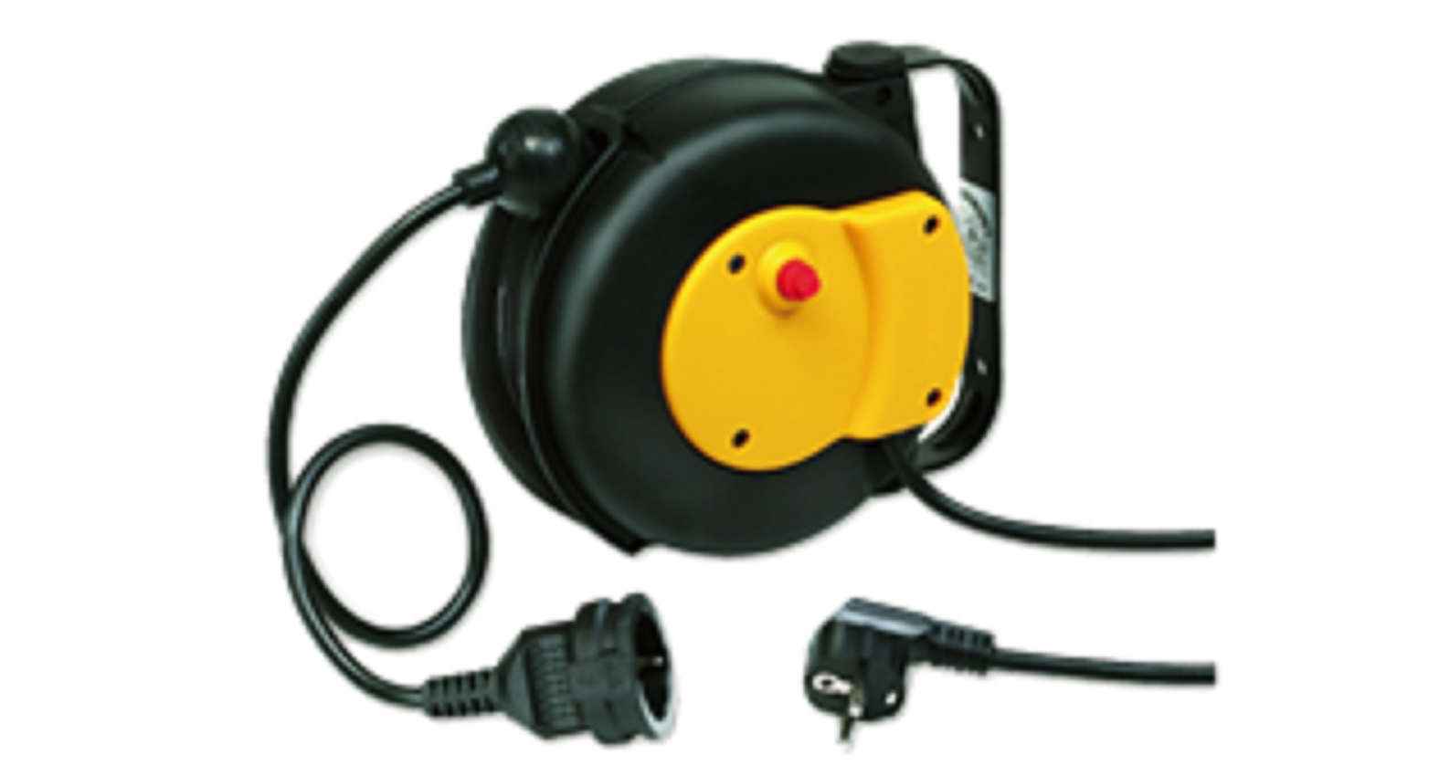 Z 9004 Kabelvinda återfjädrande, 6 meter kabel