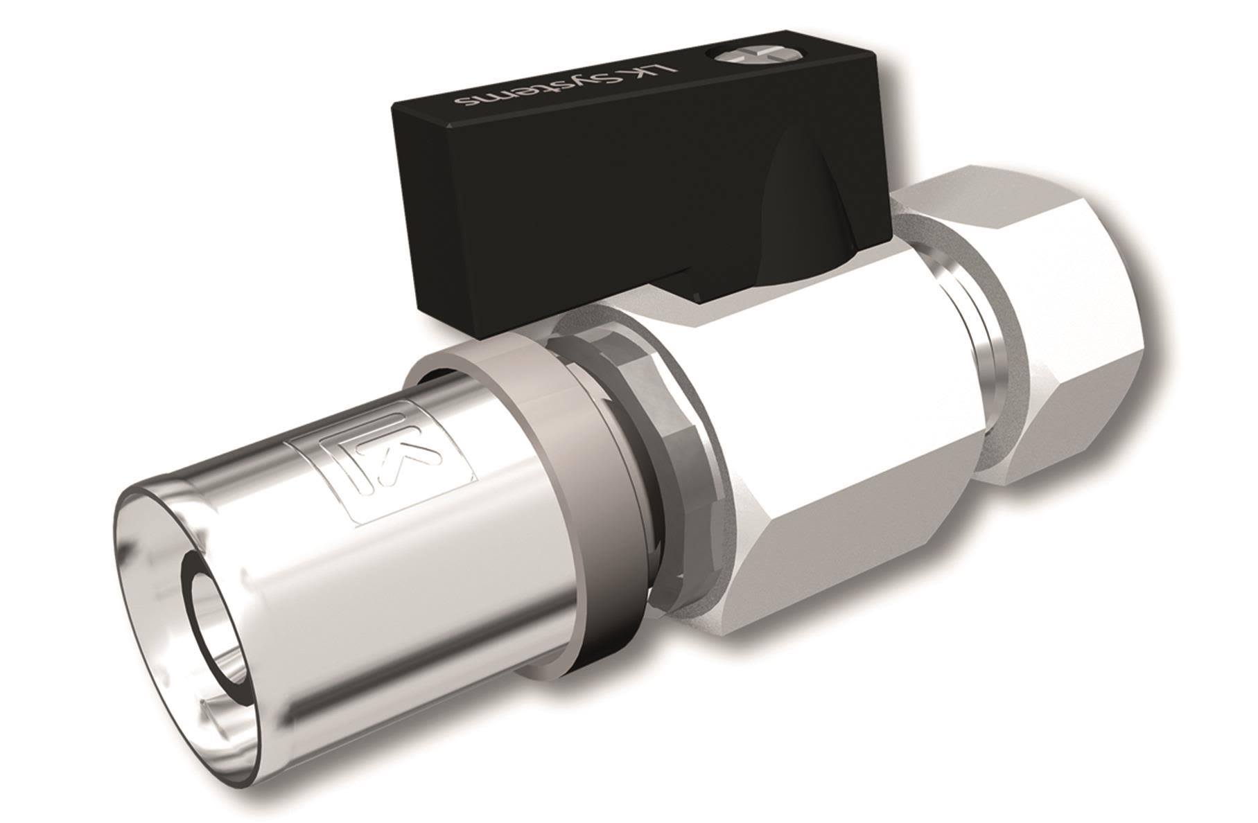 LK Systems PressPex 4814404 Kulventil 16 x 10 mm