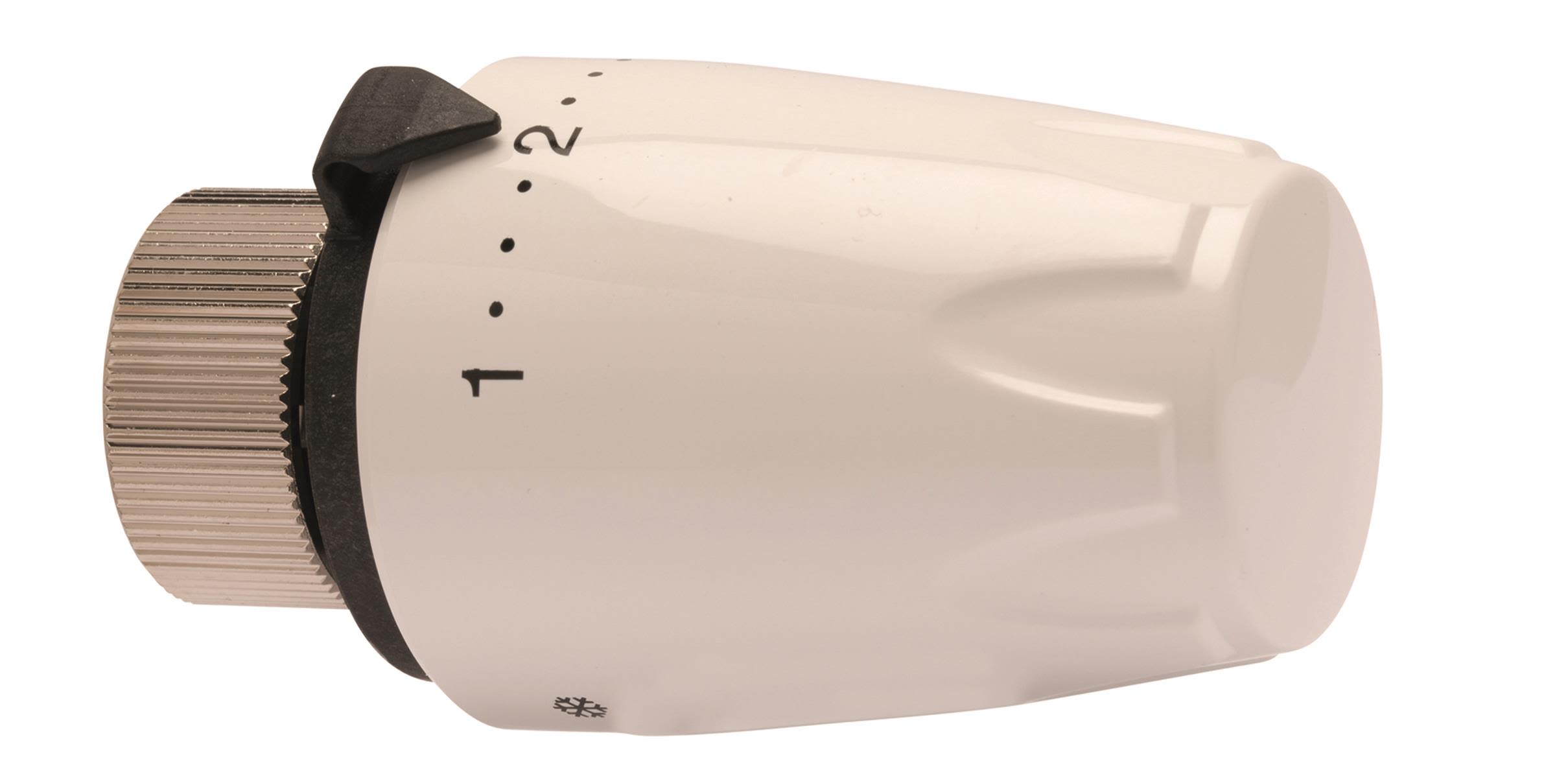 TA TRV Nordic Radiatortermostat vit, för TA 6-21 °C