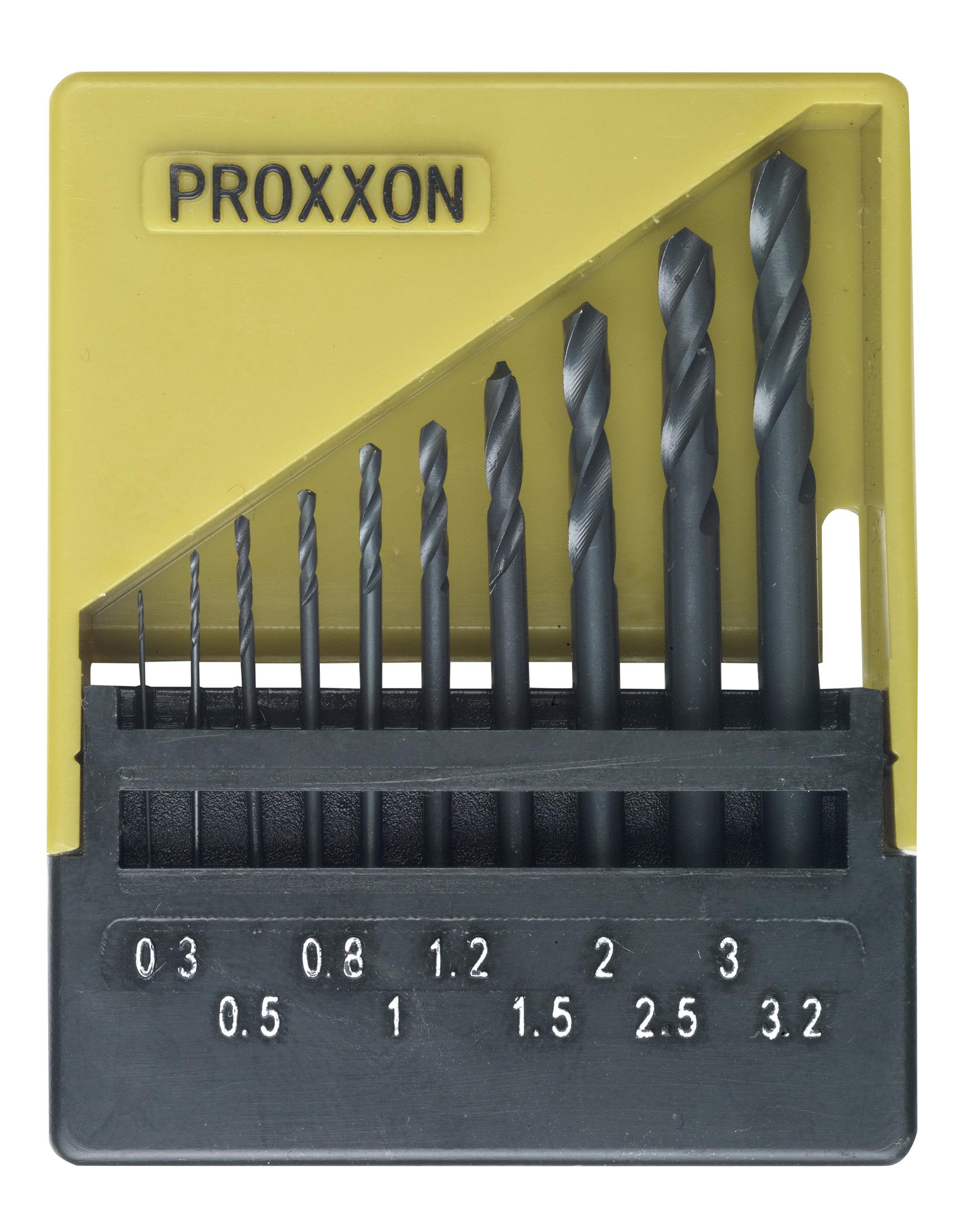 Proxxon 28874 Borrsats 10 delar
