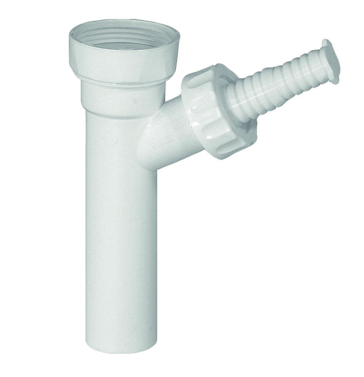 Purus 8077137 Tvättmaskinsanslutning 32 mm, med slangnippel och övergång