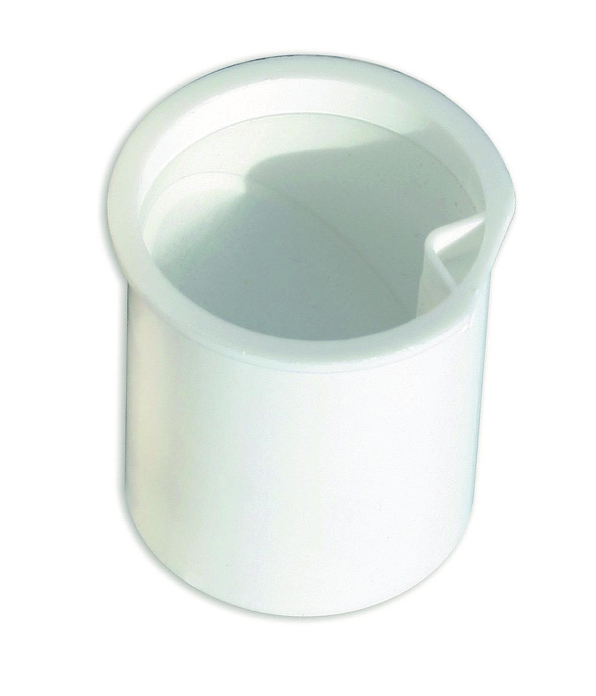 Purus PUM 8075411 Luktsperremembran 40 mm, utløpsenda på utløp Hvit