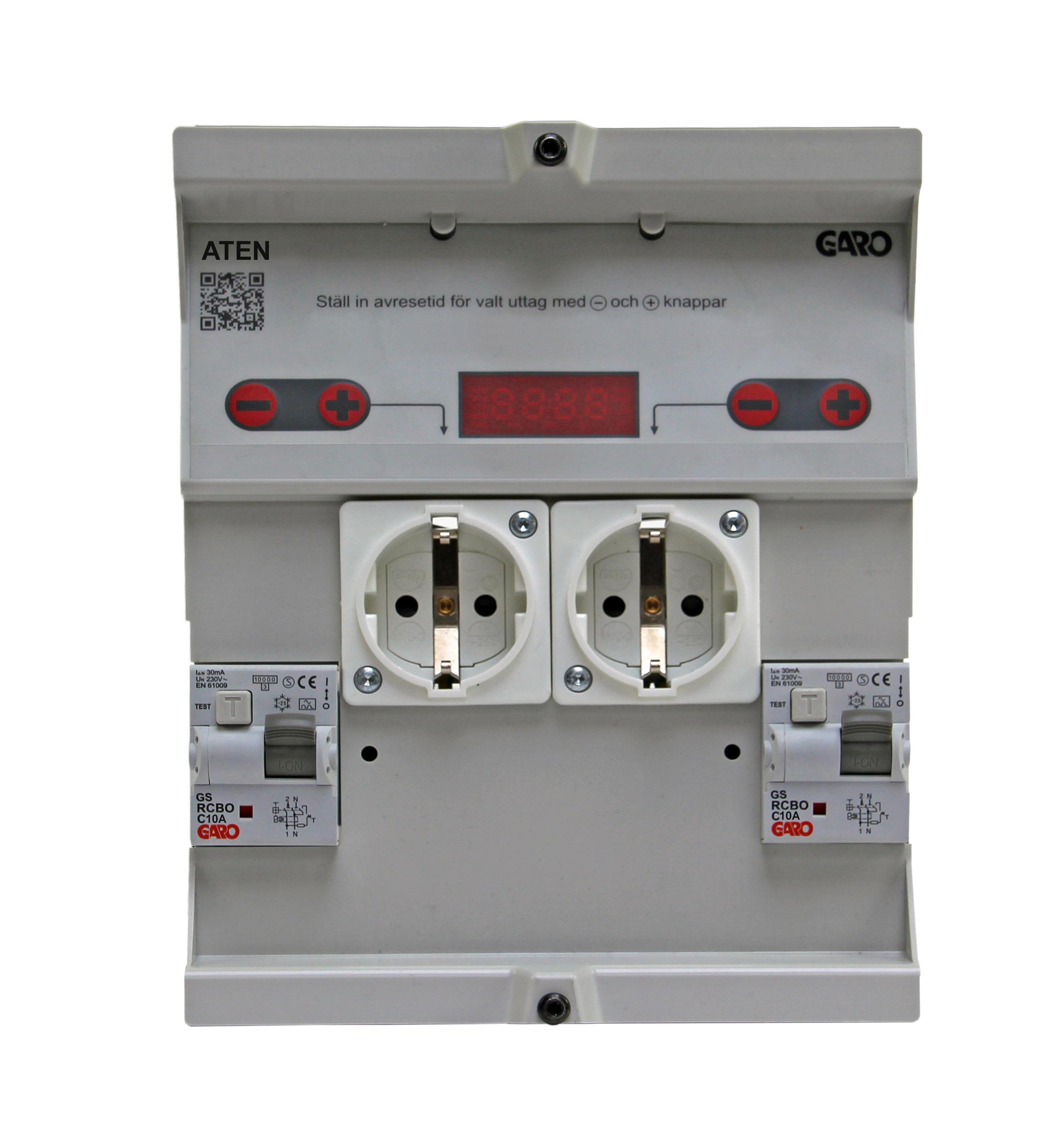 Garo ATEN 210-2 Insats fast tillslagstid 3h 10A utan mätning, PN2