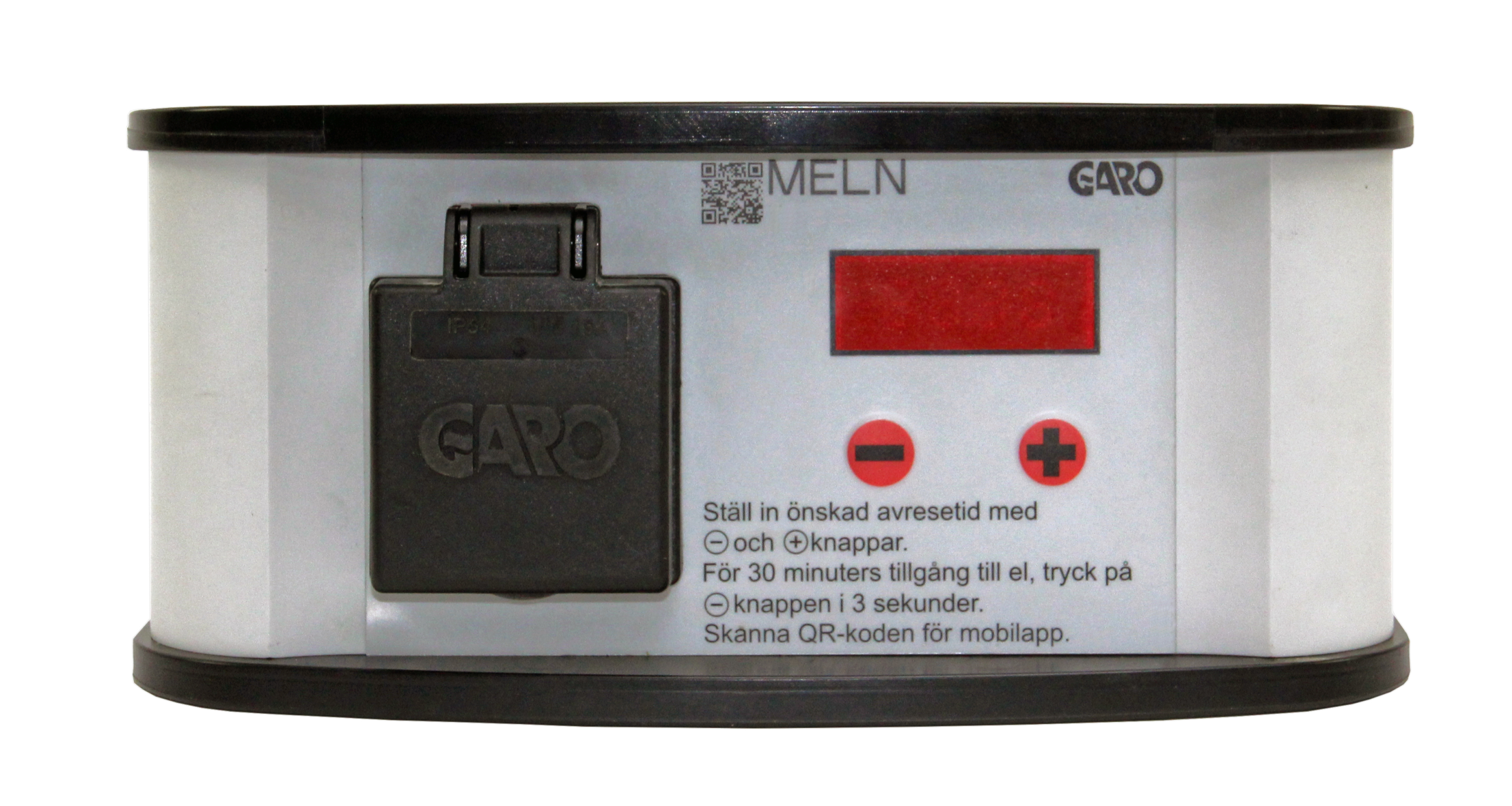 Garo 352975 Bilvarmer uten jordfeilbryter