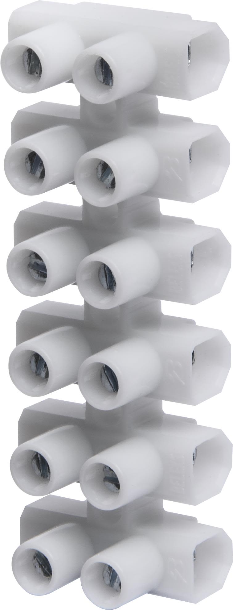 Wago 4014411542 Kopplingslist 6-pol 1.0-6.0 mm², 4-pack