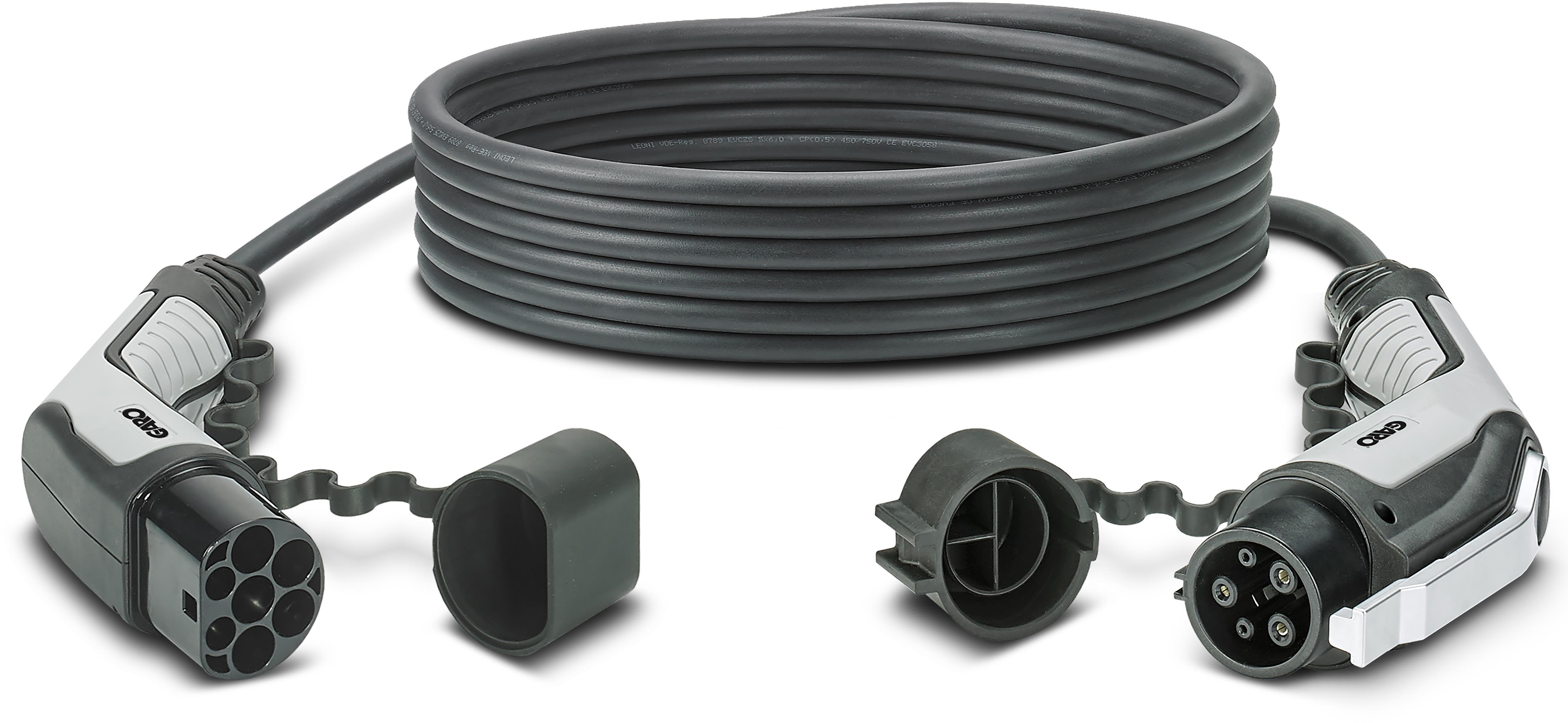 Garo 107779 Laddkabel 6 m, T1-T2, 1-fas, 16 A