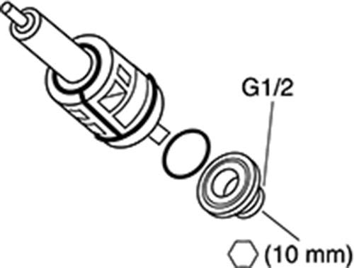 Gustavsberg GB41636577 01 Omkastare