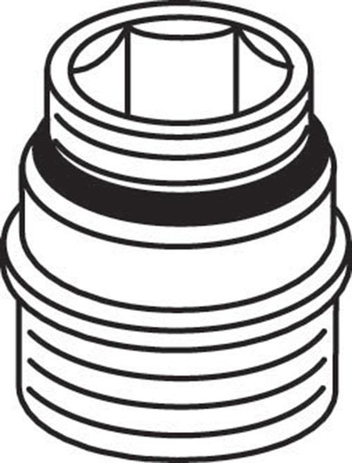 Oras 178785V Utløpsnippel for Nova blandebatterier