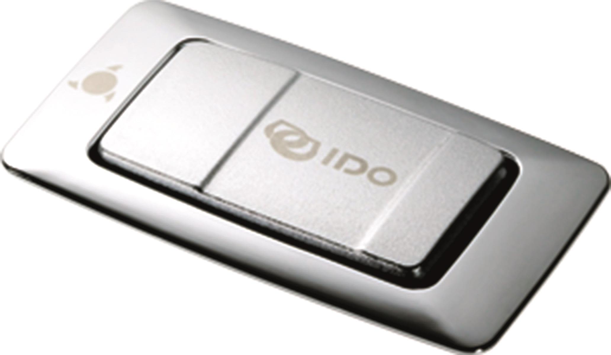 IDO Z6203000001 Spolknapp dubbelspolning