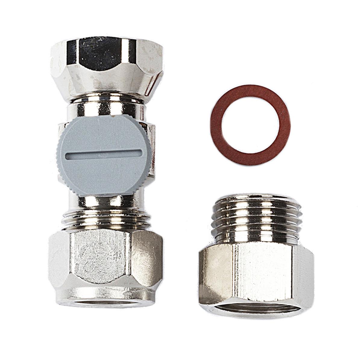 IDO Z6404900001 Avstängningsventilsats för WC