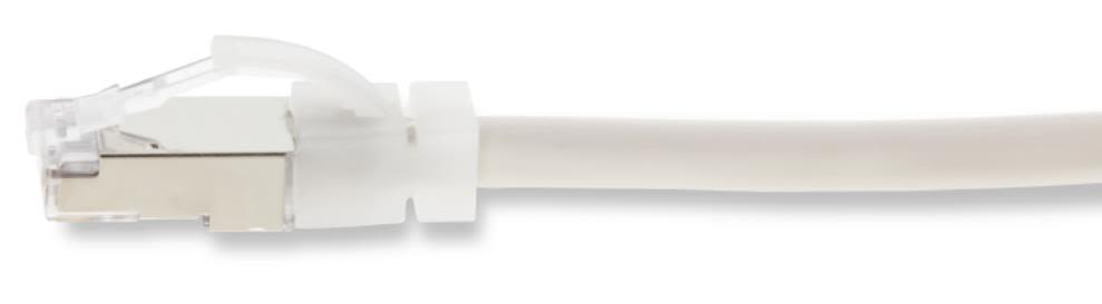 Eurolan 21D-S6-7EWT Patchkabel 2 x RJ45 SSTP, vit 7,5 m