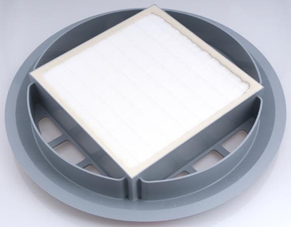 NILFISK HEPA-filter til GD930 1402666010 Tilsvarer: N/A