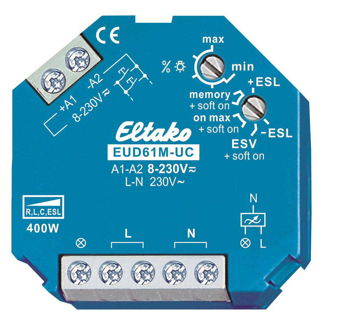 Eltako 61100903 Tryckdimmer 0-400W