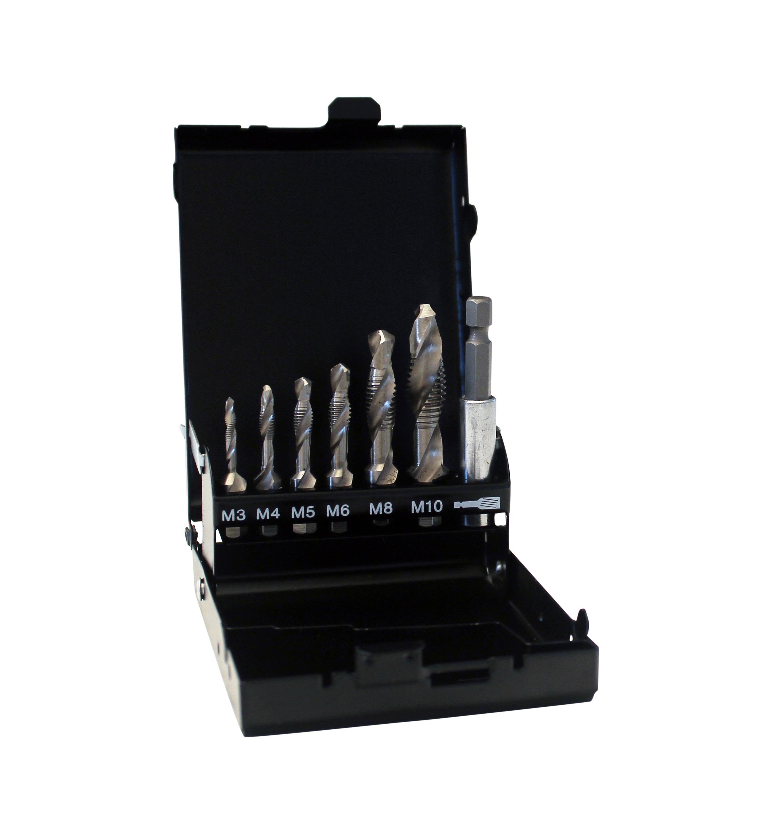 Ironside 200846 Gängtapps- och borrsats 1/4