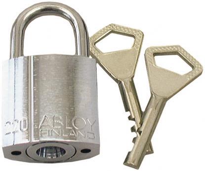 ASSA Abloy PL320 Hänglås klass 1 50 mm
