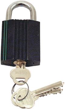 ASSA 2740 Hänglås klass 2, 3 nycklar