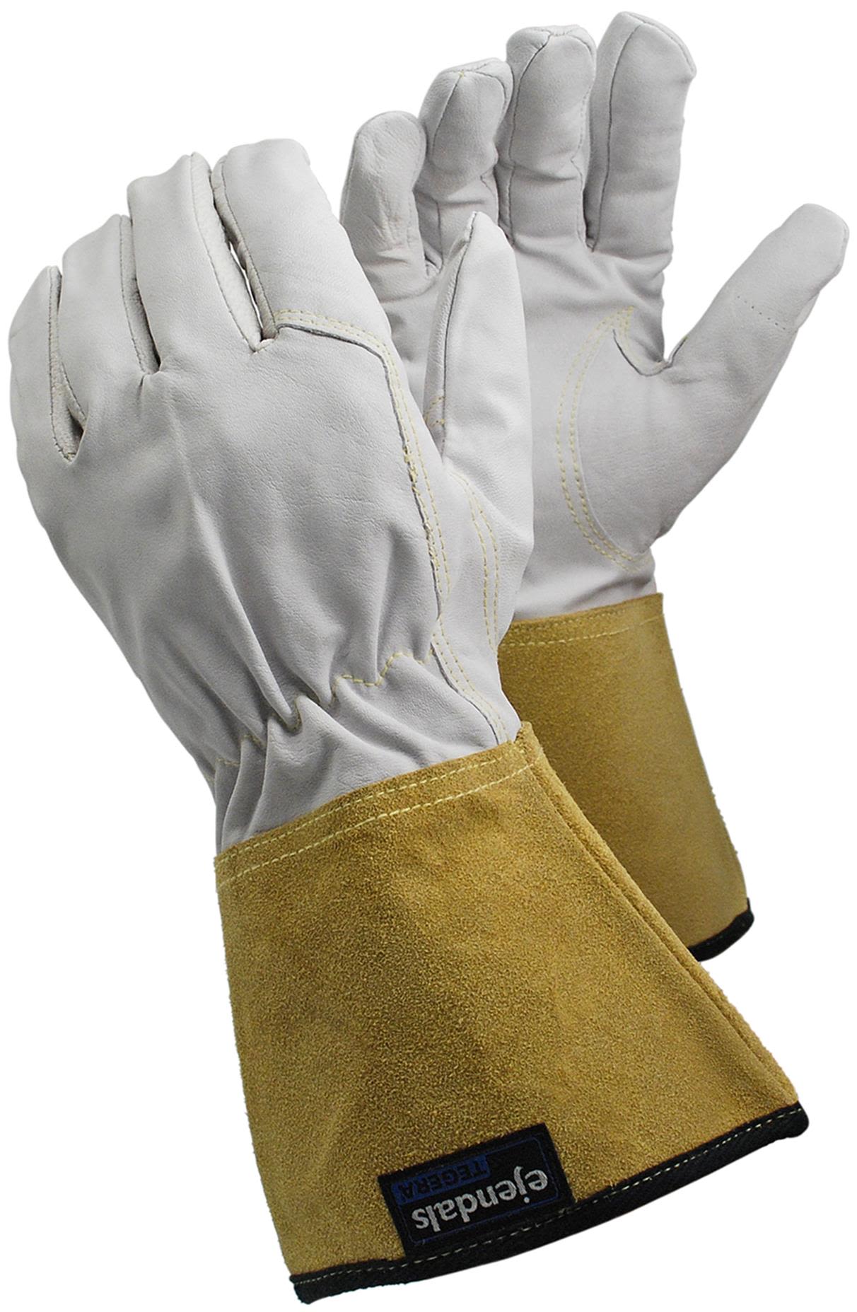 Tegera 126A Handske Svets, Läder 8