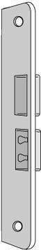 ASSA 2860-1 Slutbleck plant, förzinkat Höger