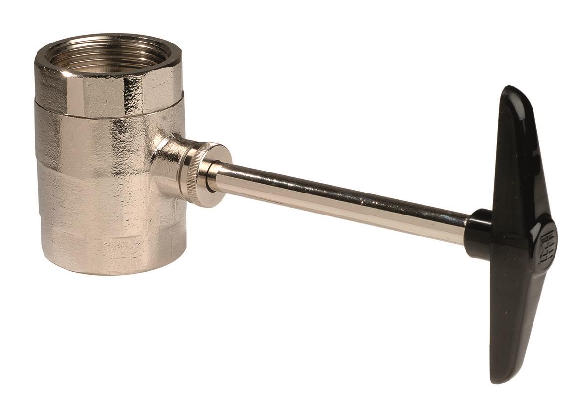 Kope 1110032 Avloppsventil inv. gg med vred G32