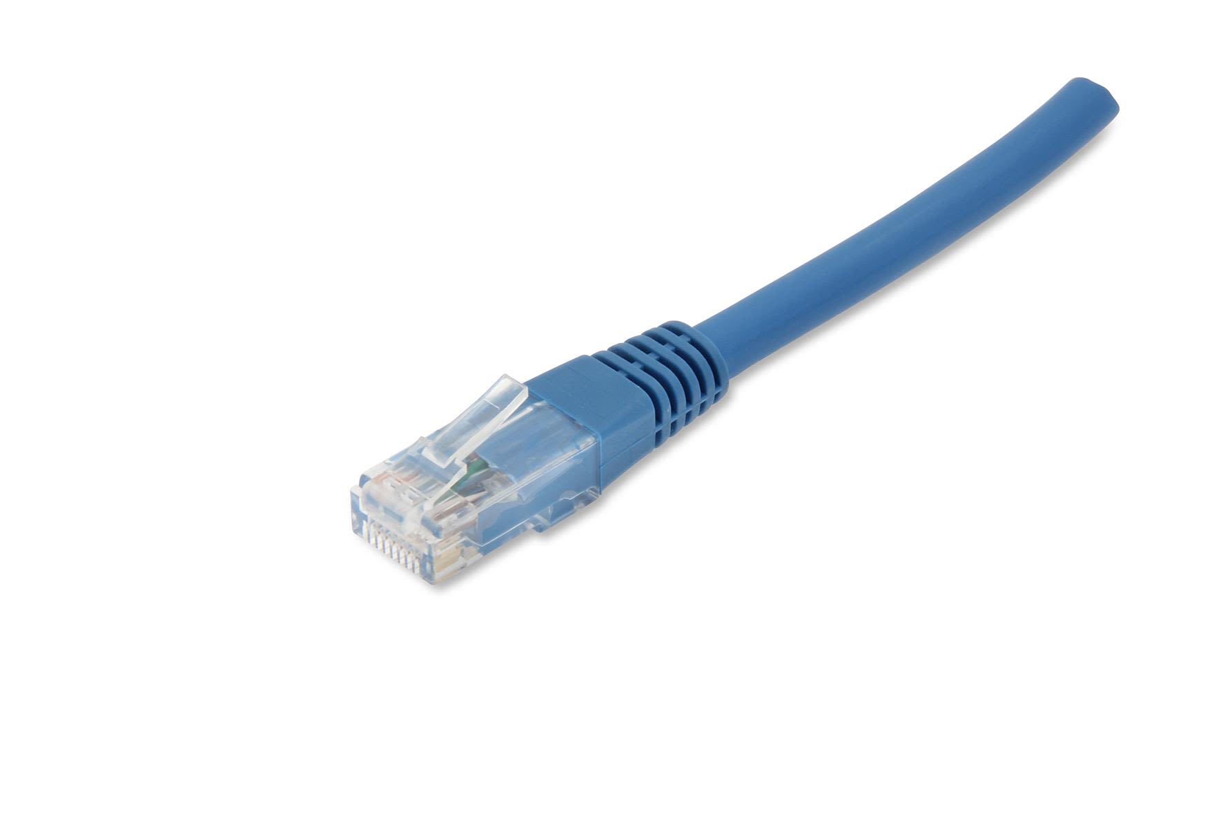 Eurolan 21D-S6-15BU Patchkabel 2 x RJ45 SSTP, blå 15 m