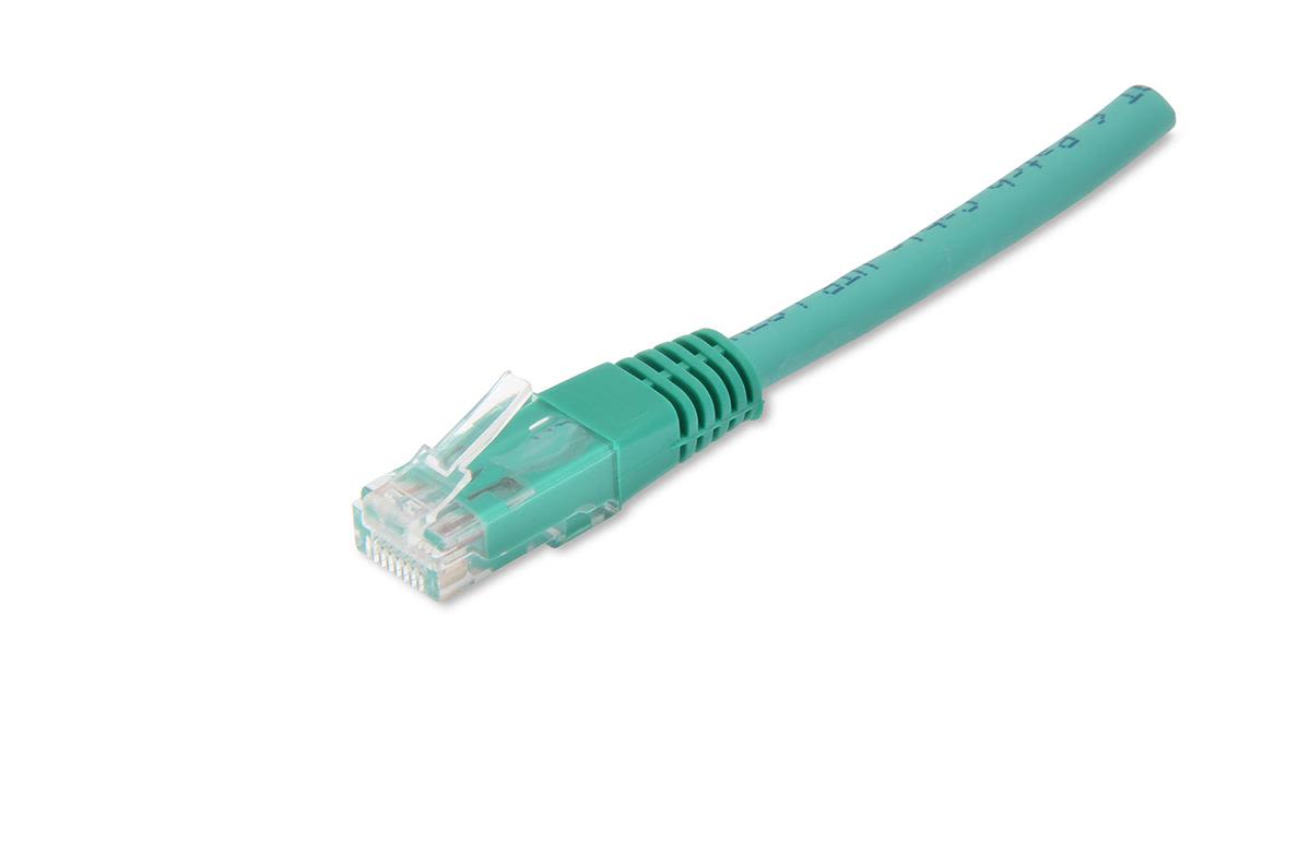Eurolan 21D-S6-7EGR Patchkabel 2 x RJ45 SSTP, grønn 7,5 m