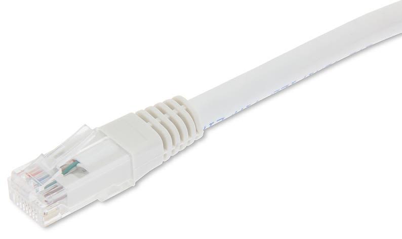 Eurolan 21DL-U6-05WT Patchkabel låsbart oskärmad 6 m