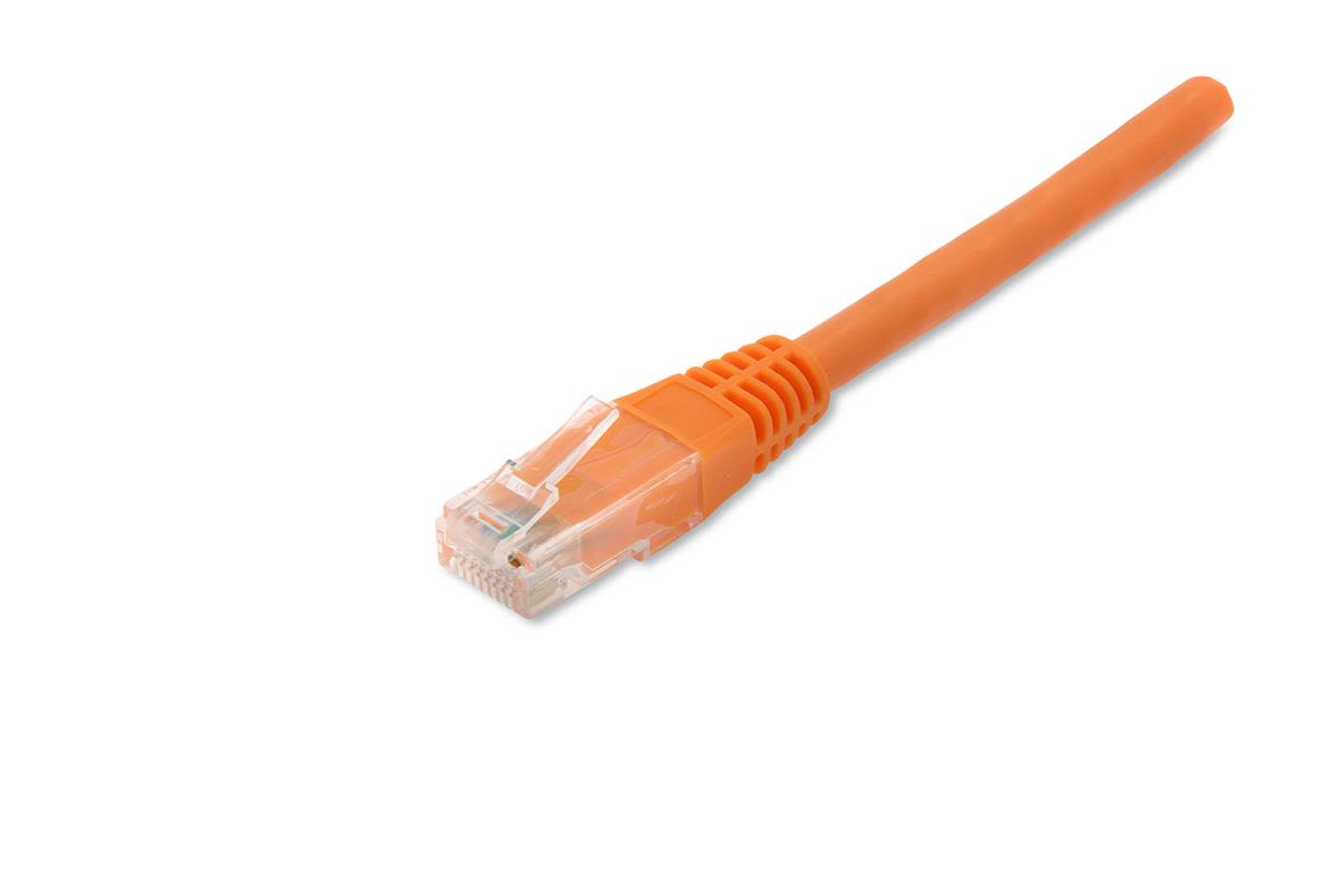 Eurolan 21D-U6-20OR Patchkabel 2 x RJ45 UTP, oransje 20 m