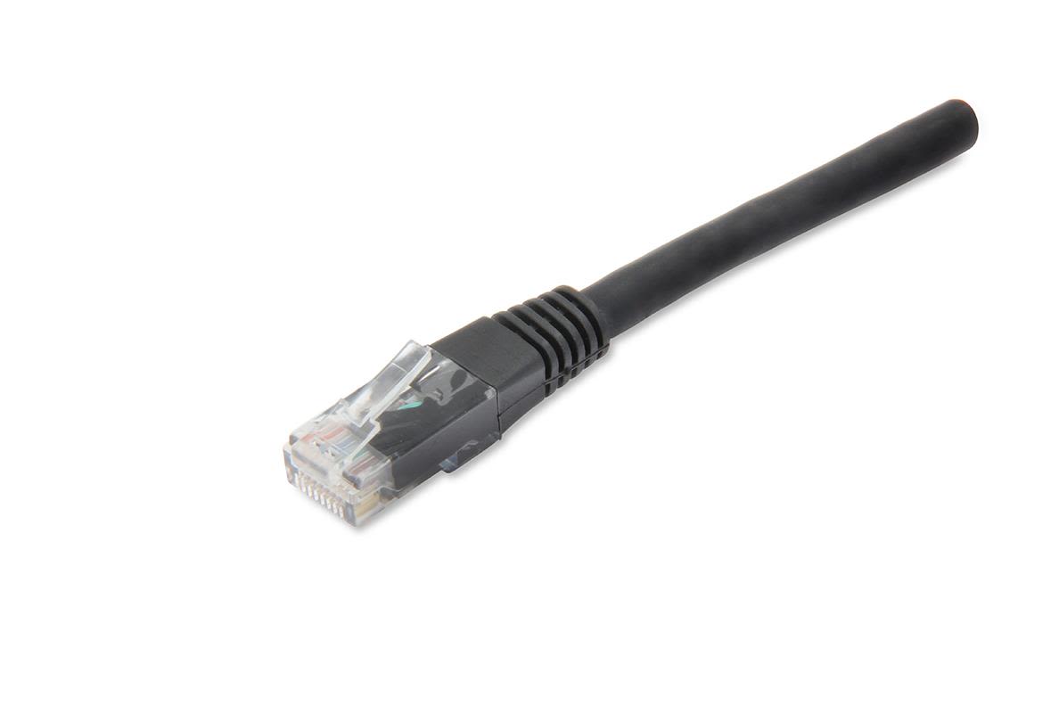 Eurolan 21D-S6-02BL Patchkabel 2 x RJ45 SSTP, svart 2 m