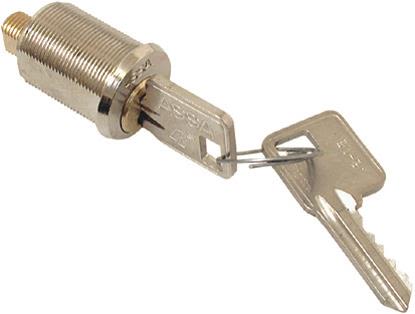 ASSA 10450 Skåplås GDS/SB, 2 nycklar