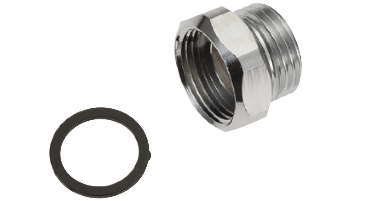 Mora 131361.AE Övergångsnippel G15, M22x1
