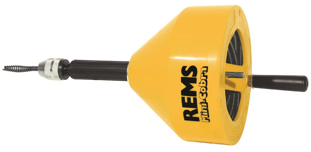 REMS Mini-Cobra Rörrensare Ø 20 – 50 mm